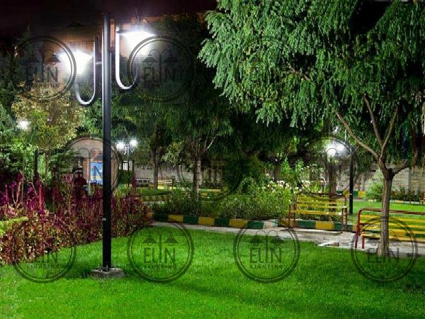 نمایندگی فروش انواع پایه چراغ باغی در بازار سراسر ایران