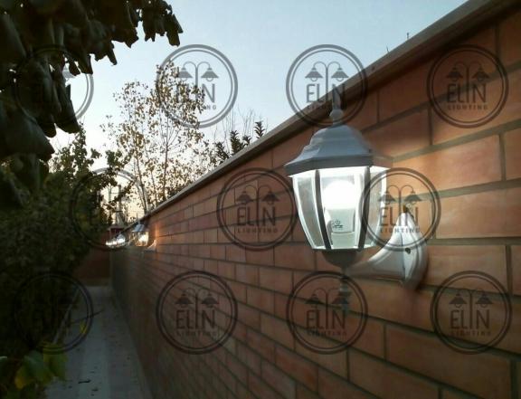ویژگی های چراغ دیوارکوب باغی خورشیدی
